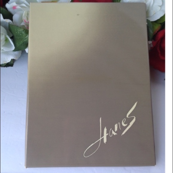 Hanes 1 pair VTG Nylon Thigh Hi Hosiery Stocking Bali Rose NWB - Picture 12 of 16